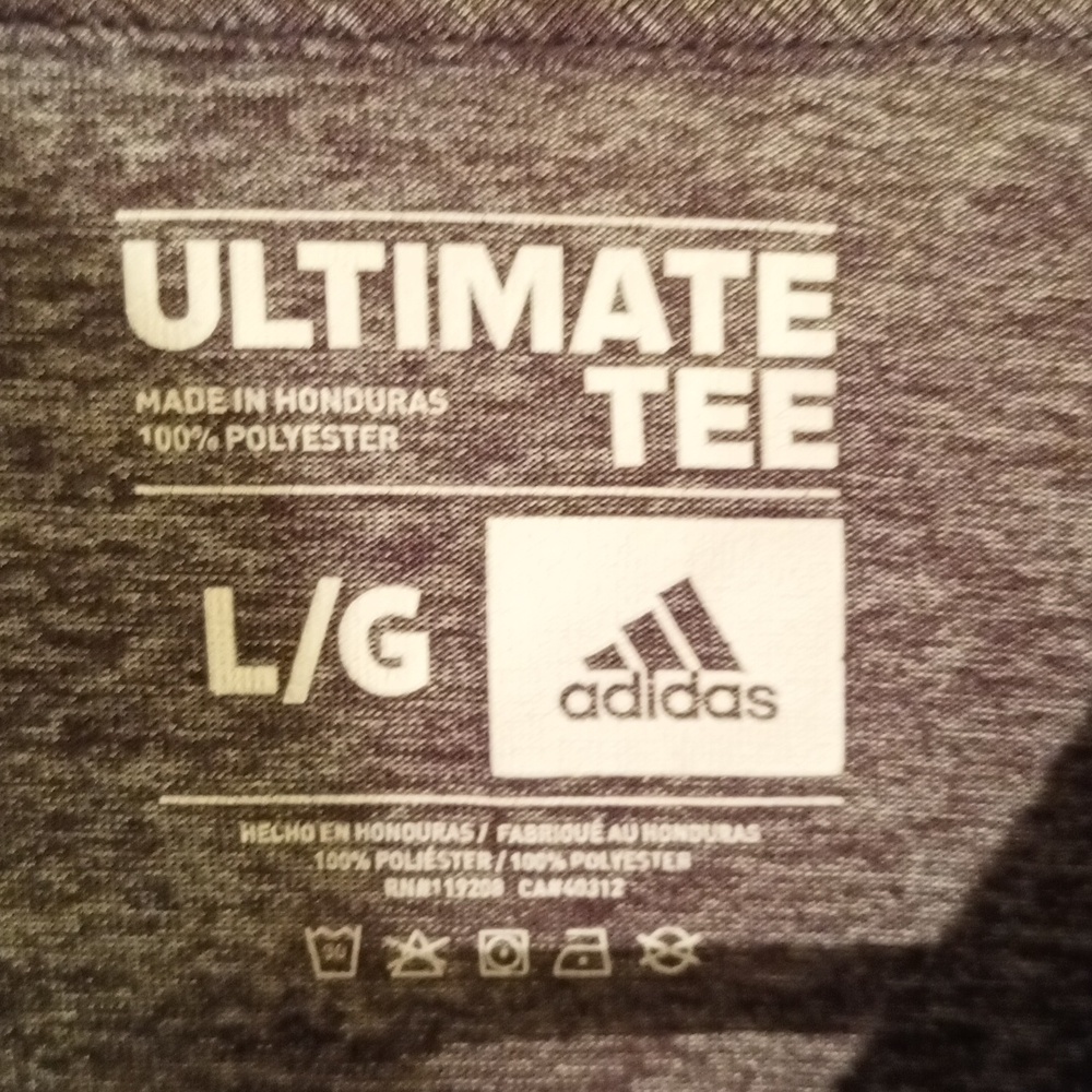 Men's Size L Adidas NHL Chicago Blackhawks T-Shirt - Picture 4 of 4